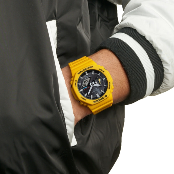 CASIO G-SHOCK Mod. NEW OAK Yellow - Tough Solar. Bluetooth 3