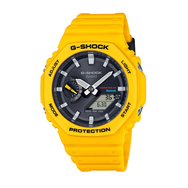 CASIO G-SHOCK Mod. NEW OAK Yellow - Tough Solar. Bluetooth