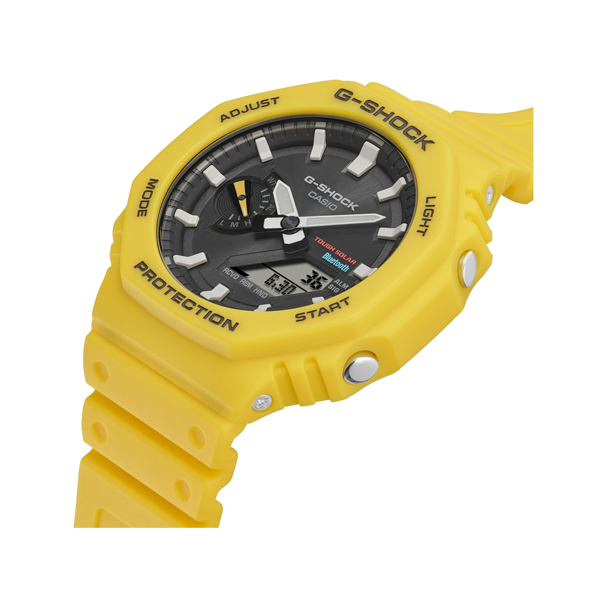 CASIO G-SHOCK Mod. NEW OAK Yellow - Tough Solar. Bluetooth 4