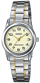 CASIO COLLECTION Mod. LADY 3H - CHAMPAGNE