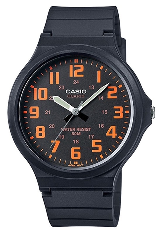 CASIO COLLECTION Mod. SIMPLE - ORANGE