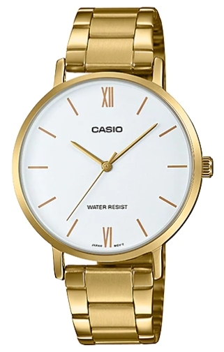CASIO COLLECTION Mod. MINIMAL GOLD - WHITE