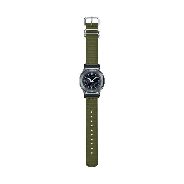 CASIO G-SHOCK Mod. OAK  METAL COVERED - UTILITY SERIE KHAKI GREEN 4