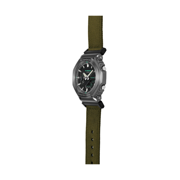 CASIO G-SHOCK Mod. OAK  METAL COVERED - UTILITY SERIE KHAKI GREEN 5