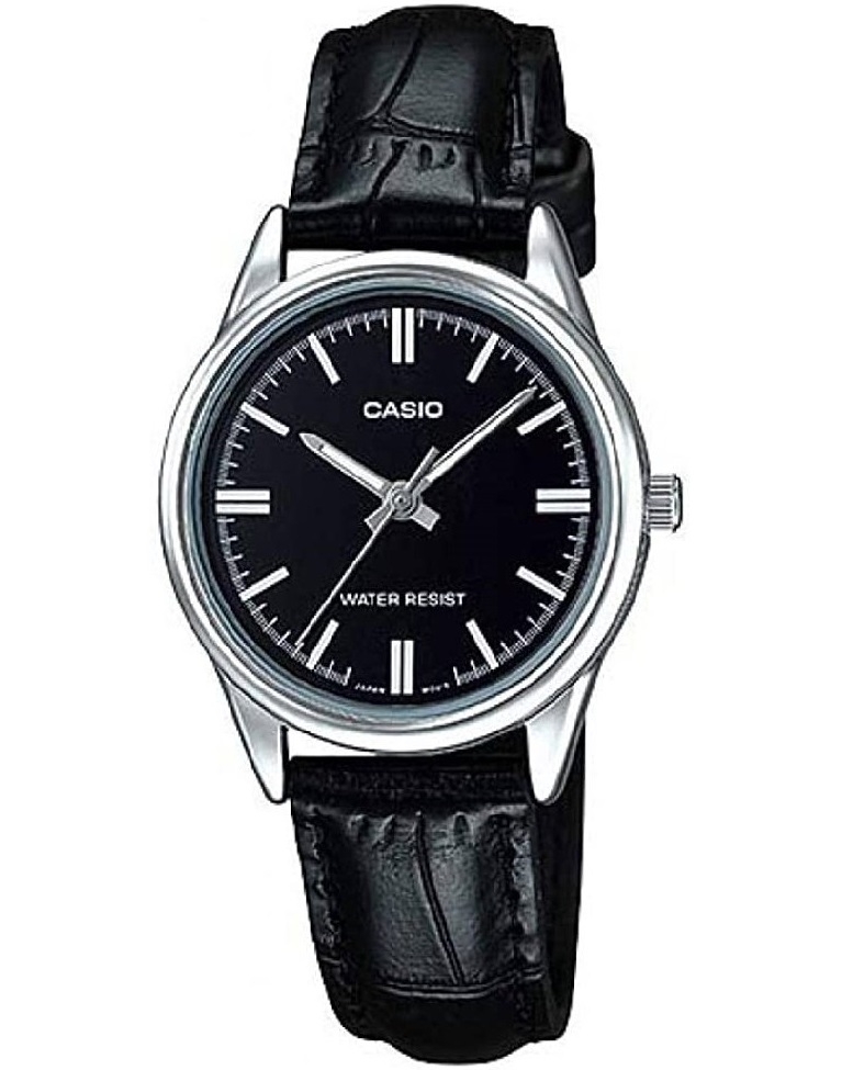 CASIO COLLECTION Mod. ONLY TIME LADY LEATHER - BLACK