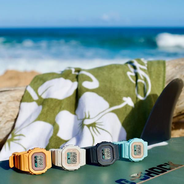 CASIO G-SHOCK Mod. G-LIDE Black - SURF TIDE GRAPHS ***SPECIAL PRICE*** 7