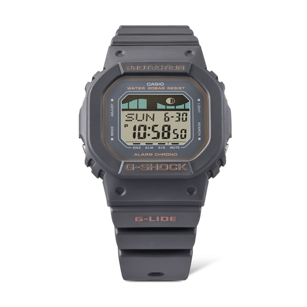 CASIO G-SHOCK Mod. G-LIDE Black - SURF TIDE GRAPHS ***SPECIAL PRICE*** 3