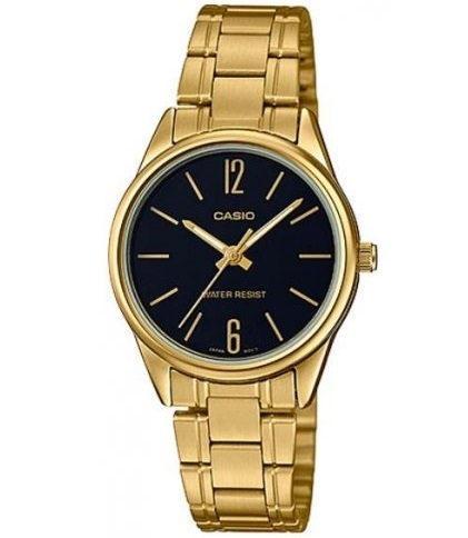CASIO COLLECTION Mod. ONLY TIME LADY GOLD SERIE - BLACK