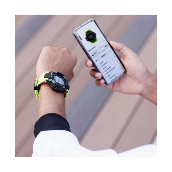 CASIO G-SHOCK Mod. G-SQUAD - Heart Rate Monitor 6