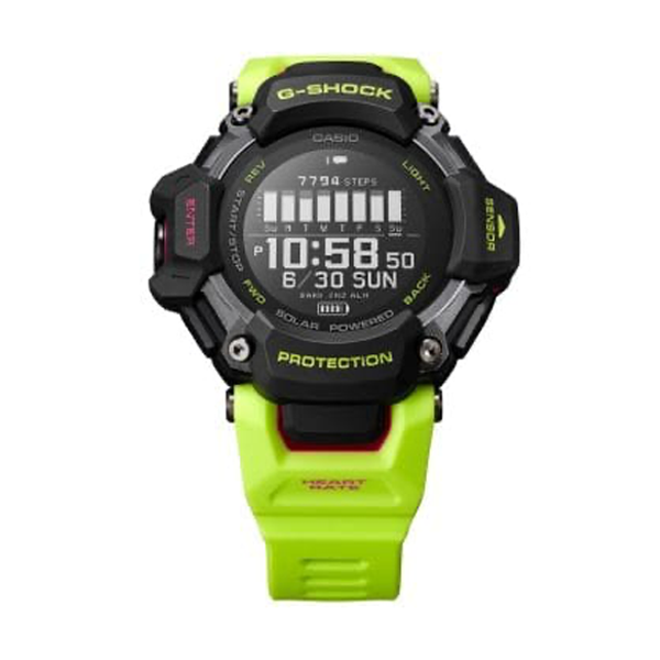 CASIO G-SHOCK Mod. G-SQUAD - Heart Rate Monitor 3