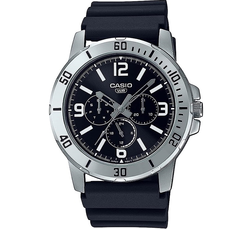 CASIO COLLECTION Mod. DIVER MULTIFUCTION - BLACK