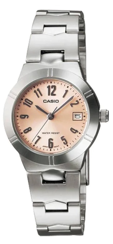 CASIO COLLECTION Mod. LADY DATE - ANTIQUE PINK