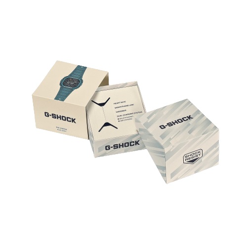 CASIO G-SHOCK Mod. G-SQUAD THE ORIGIN Gray - HEART RATE SERIE 2