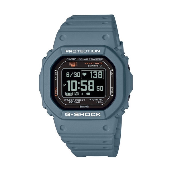 CASIO G-SHOCK Mod. G-SQUAD THE ORIGIN Gray - HEART RATE SERIE