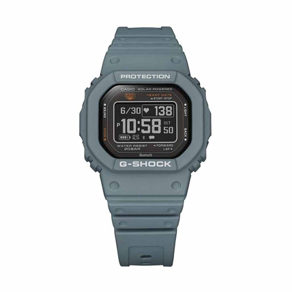 CASIO G-SHOCK Mod. G-SQUAD THE ORIGIN Gray - HEART RATE SERIE 3