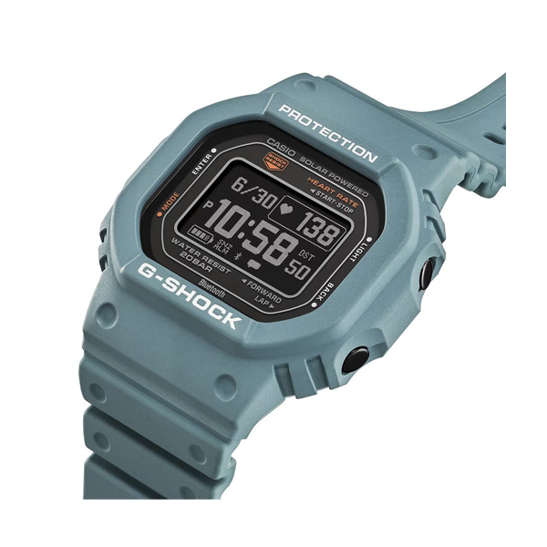 CASIO G-SHOCK Mod. G-SQUAD THE ORIGIN Gray - HEART RATE SERIE 4