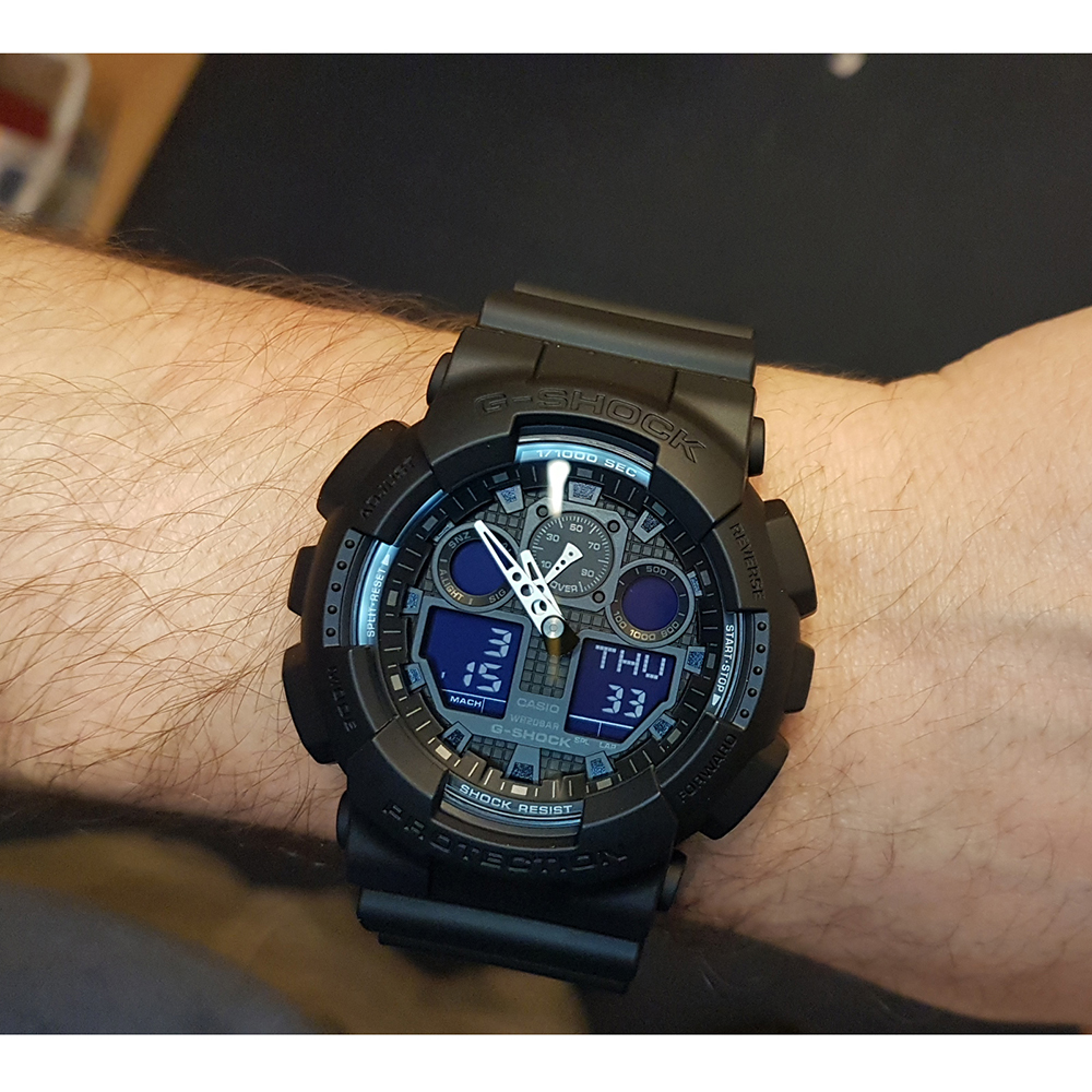 CASIO G-SHOCK Mod. GS BASIC 6