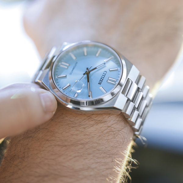 CITIZEN Mod. TSUYOSA Automatic - AQUA GREEN 5
