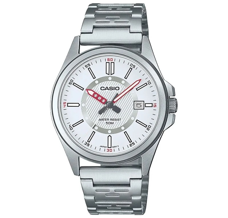 CASIO COLLECTION Mod. SPORT DATE - WHITE