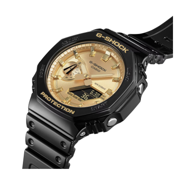 CASIO G-SHOCK Mod. OAK - Gold dial 2
