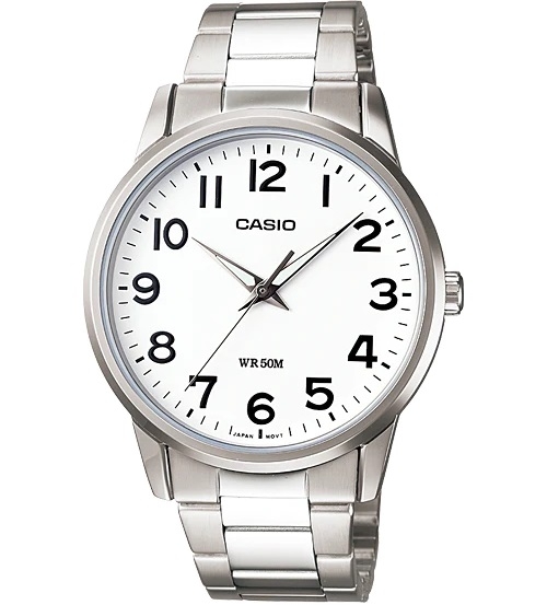 CASIO COLLECTION Mod. 3 H - WHITE