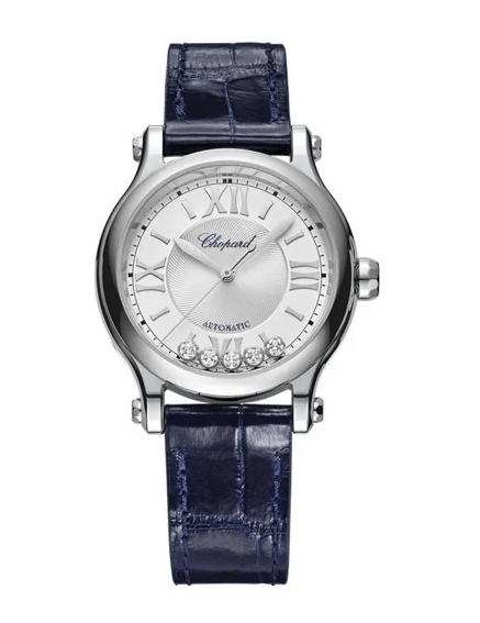 CHOPARD MOD. HAPPY SPORT AUTOMATIC - THE FIRST COLLECTION W/Diamonds