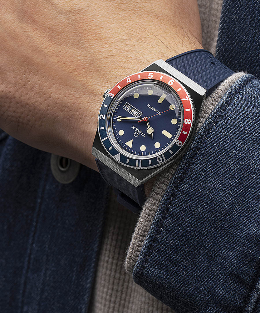 TIMEX Mod. Q DIVER 7