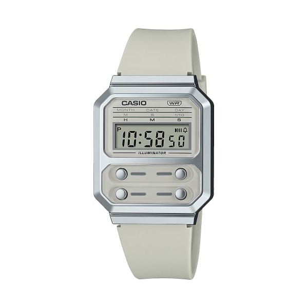 CASIO VINTAGE Mod. EDGY COLLECTION - CREAM ***SPECIAL PRICE***
