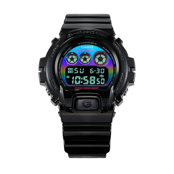 CASIO G-SHOCK Mod. OVERSIZE - VIRTUAL BLACK RAINBOW SERIE ***SPECIAL PRICE*** 3