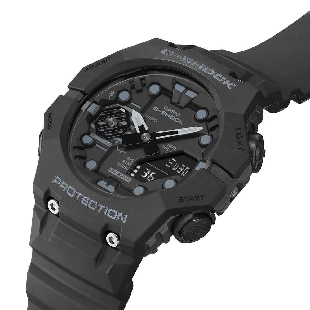 CASIO G-SHOCK Mod. OAK EVOLUTION - ALL BLACK 4