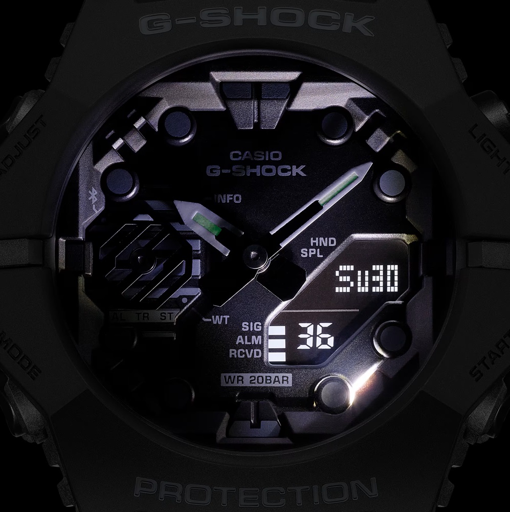 CASIO G-SHOCK Mod. OAK EVOLUTION - ALL BLACK 2