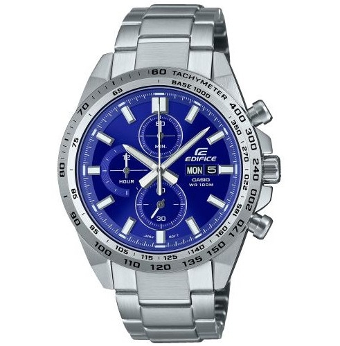 CASIO EDIFICE Mod. SPORT CHRONO BLUE ***SPECIAL PRICE***