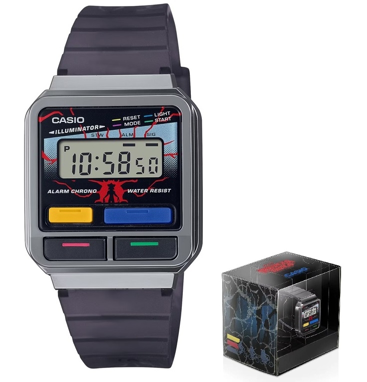 CASIO VINTAGE Mod. EDGY COLLECTION STRANGER THINGS SPECIAL EDITION