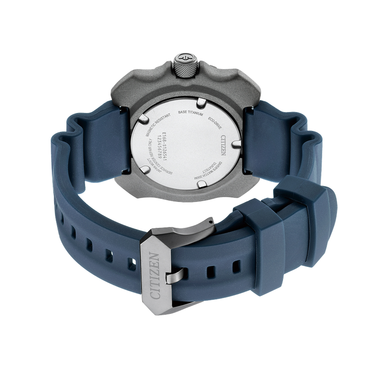 CITIZEN Mod. PROMASTER Diver’s Eco Drive Super Titanium 3