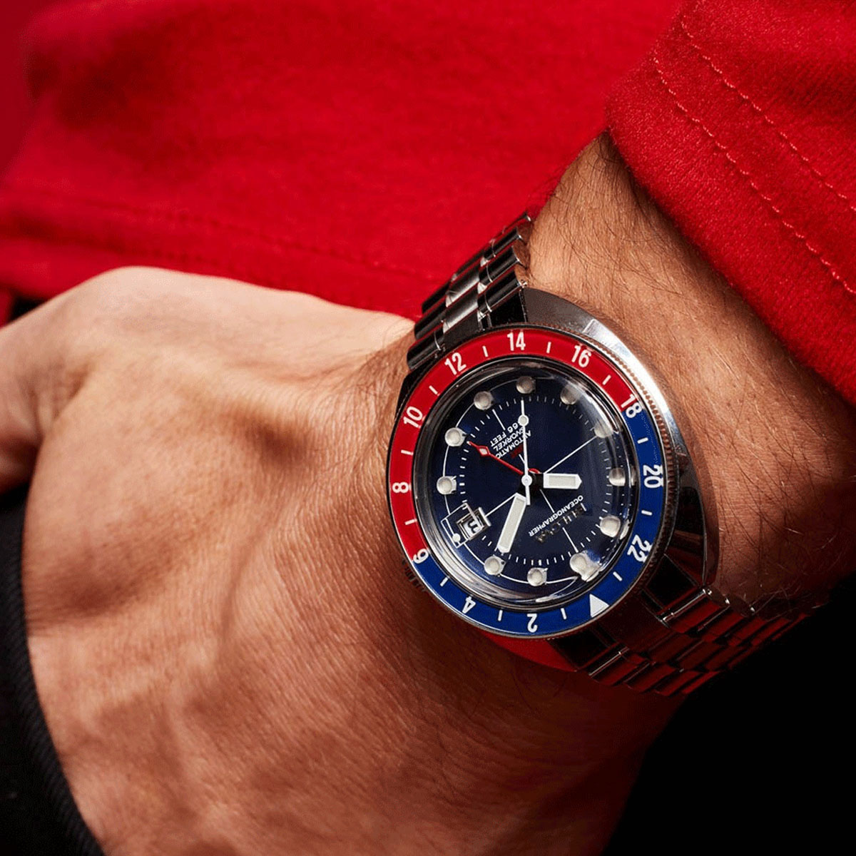 BULOVA Mod. OCEANOGRAPHER 4