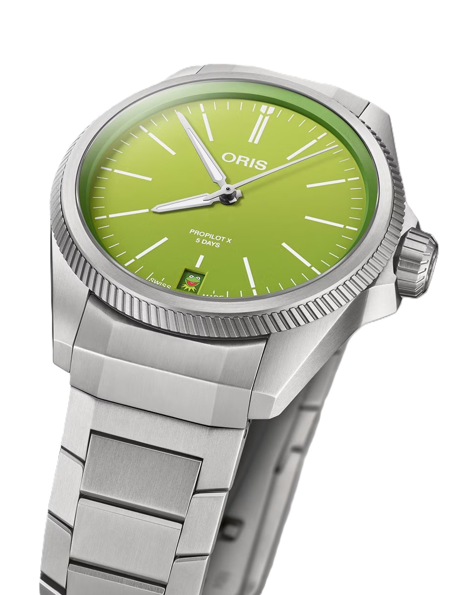 ORIS Mod. ProPilot X Kermit Edition - The Muppets serie 5