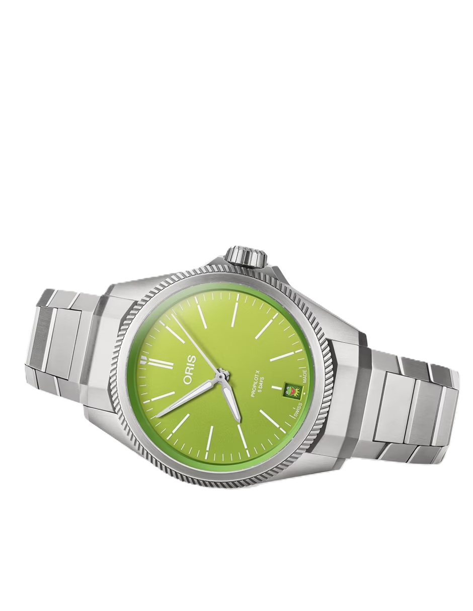 ORIS Mod. ProPilot X Kermit Edition - The Muppets serie 4