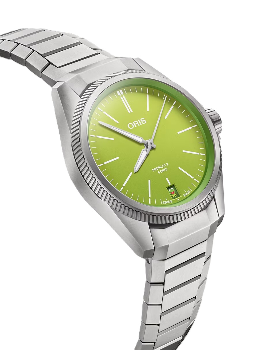ORIS Mod. ProPilot X Kermit Edition - The Muppets serie 3