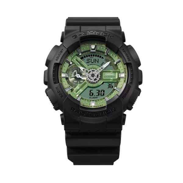 CASIO G-SHOCK Mod. GS-BASIC - TONE ON TONE DIAL - GREEN SAGE *** SPECIAL PRICE *** 2