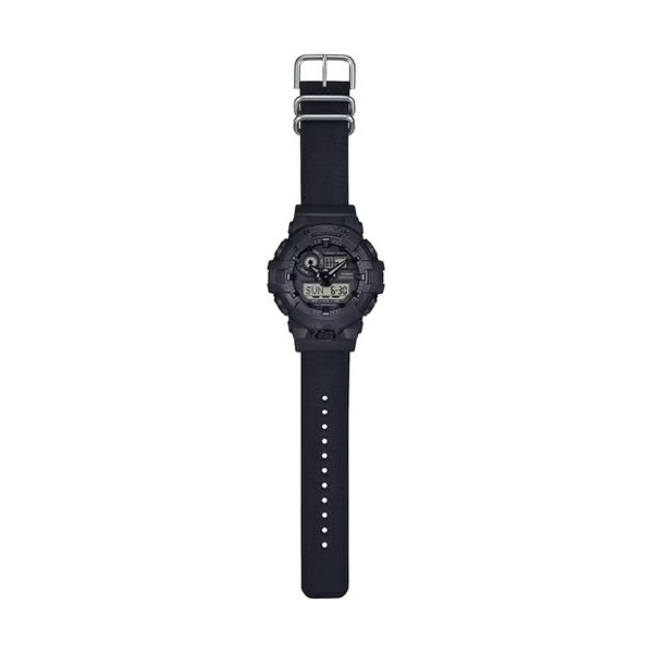 CASIO G-SHOCK Mod. BOLD - BLACK CORDURA ECO FABRIC STRAP SERIE 2