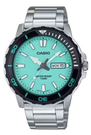 CASIO SPORT Mod. DIVER 100M - AQUA GREEN