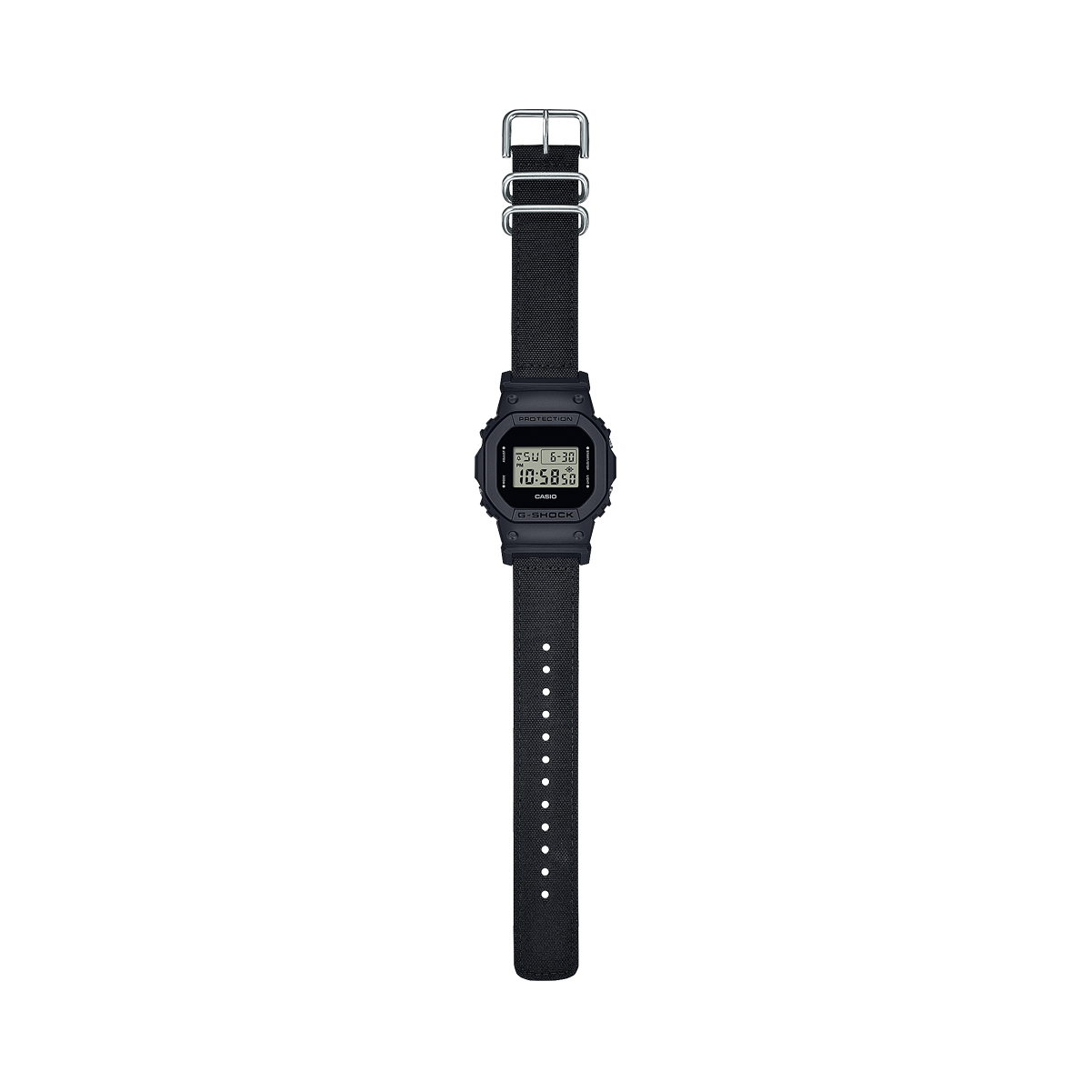 CASIO G-SHOCK Mod. THE ORIGIN - BLACK CORDURA ECO FABRIC STRAP SERIE 2