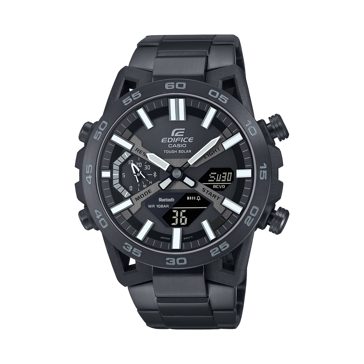 CASIO EDIFICE Mod. SOSPENSIONE - TOUGH SOLAR, Bluetooth®